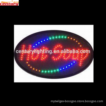 wholesale china factory price hot soup animated led sign